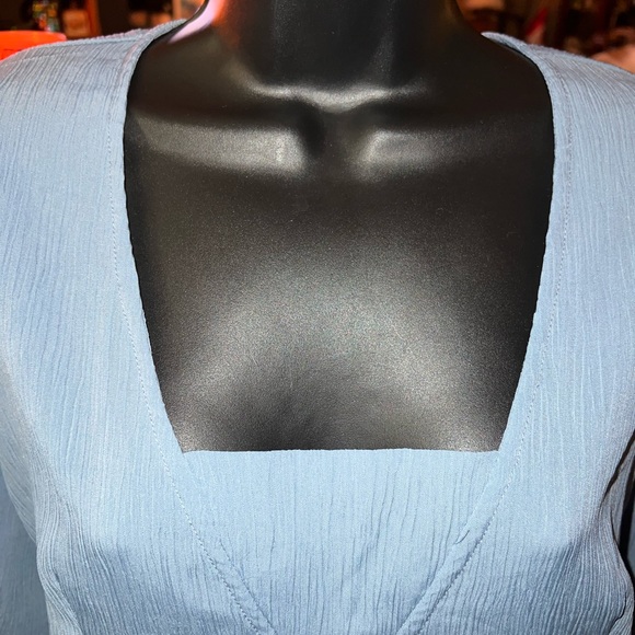 Thyme Maternity Long Sleeve Blouse - Picture 2 of 7